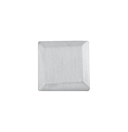 Bevelled Square Pin in Sterling Silver