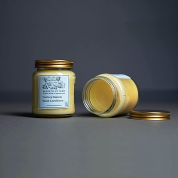 Traditional Beeswax Wood Conditioner