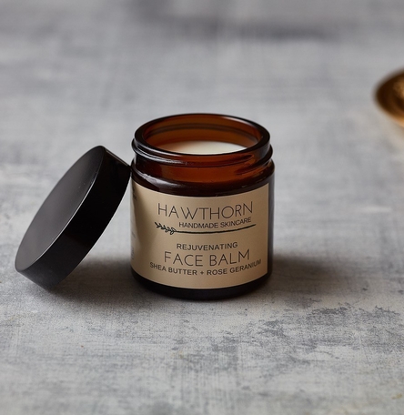 Rejuvenating Face Balm - Shea Butter + Rose Geranium