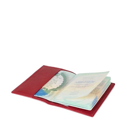Holden Passport Cover in Red