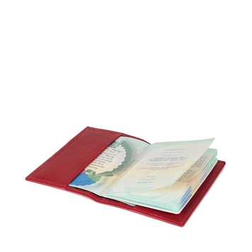 Holden Passport Cover in Red