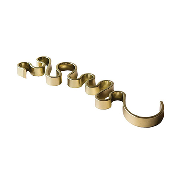 Brass Meander Candle Holder (5 Candle)