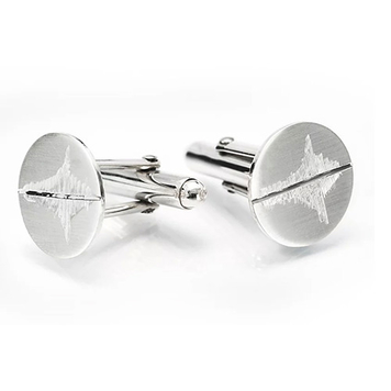 Create your own sound Cufflinks