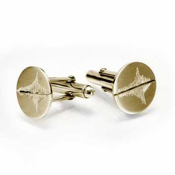 Create your own sound Cufflinks