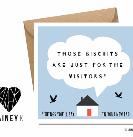 Those biscuits are just for the visitors Those biscuits are just for the visitors