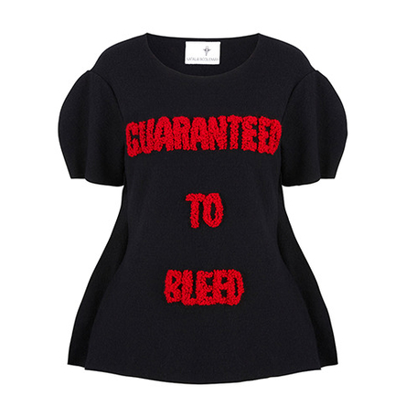 Guaranteed to Bleed Top Guaranteed to Bleed Top