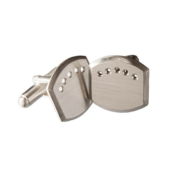 Drilled Cufflinks