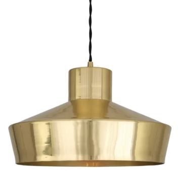 Elegance Brass Pendant Light