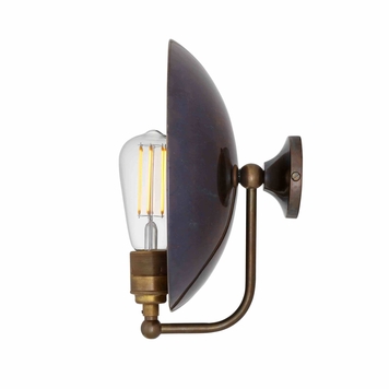 Chulainn Industrial Dish Wall Light