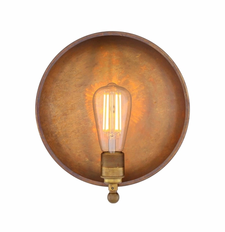 Chulainn Industrial Dish Wall Light