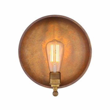 Chulainn Industrial Dish Wall Light