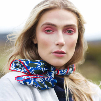 Empowerment ‘Curúil’ Silk Scarf