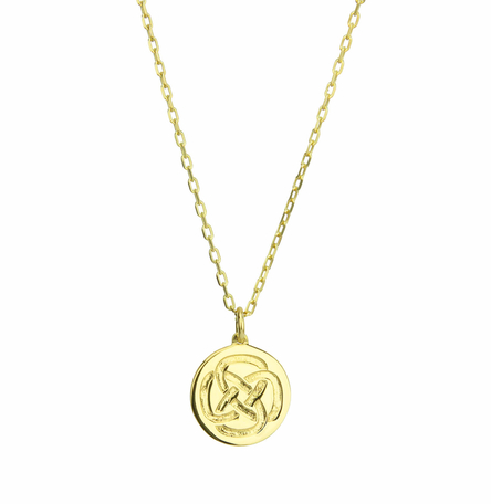 Inner Strength Small Dara Knot Necklace