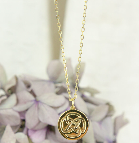 Inner Strength Small Dara Knot Necklace