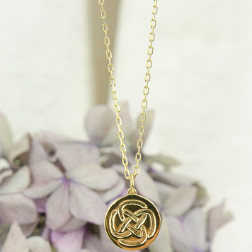 Inner Strength Small Dara Knot Necklace