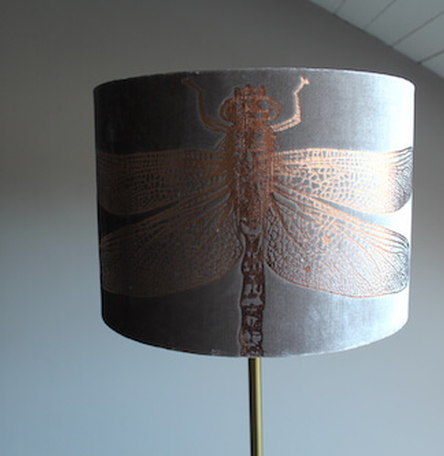 Dragonfly Lampshade