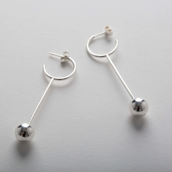 Helio Long Earrings