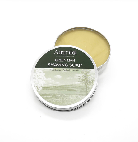 Airmid Green Man Shaving Soap