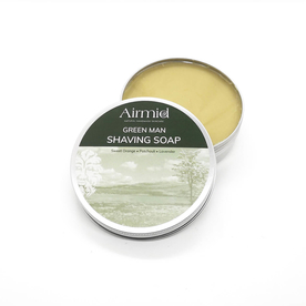 Airmid Green Man Shaving Soap