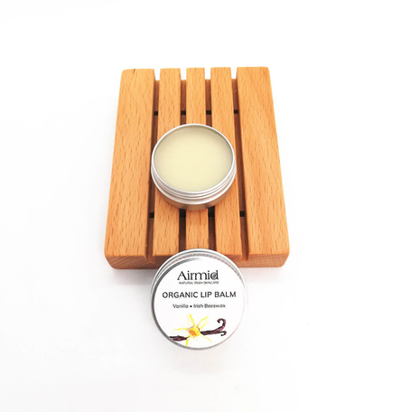 Airmid Organic Vanilla Lip Balm