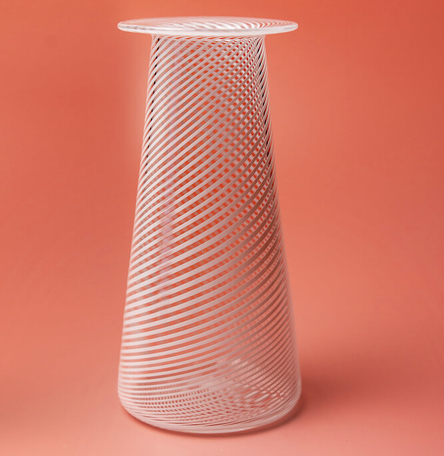 Filigrana cone vase