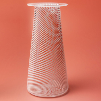 Filigrana cone vase