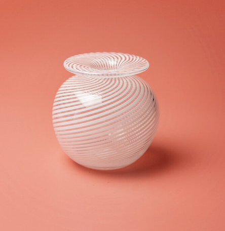 Filigrana round vase