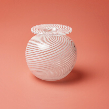 Filigrana round vase