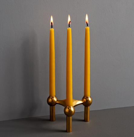 Slim dinner candles