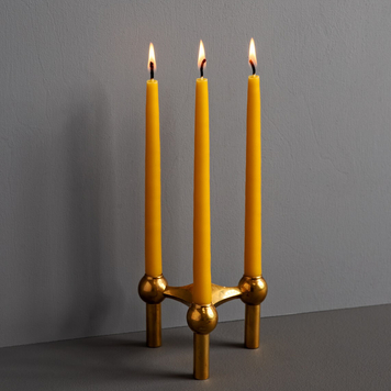 Slim dinner candles