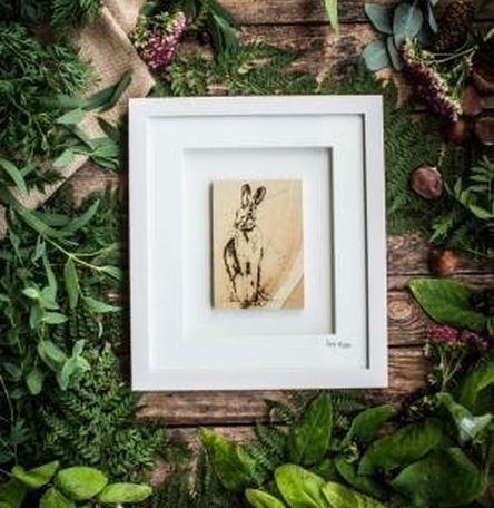 The Native Collection framed Hare (An Giorria Eireannach) The Native Collection framed Hare (An Giorria Eireannach)