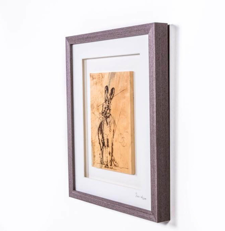 The Native Collection framed Hare (An Giorria Eireannach) The Native Collection framed Hare (An Giorria Eireannach)
