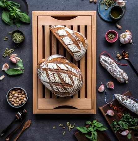 Crumb Catcher Breadboard