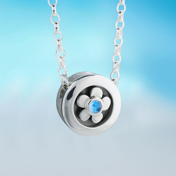 Forget me Not Pendant