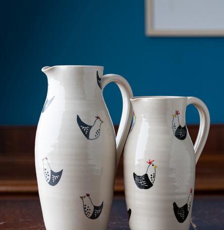 French Hen Jug French Hen Jug