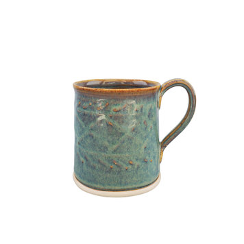 Oileán Mug Green