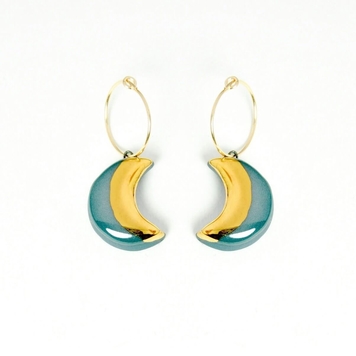 Crescent Moon Earrings (more colours)