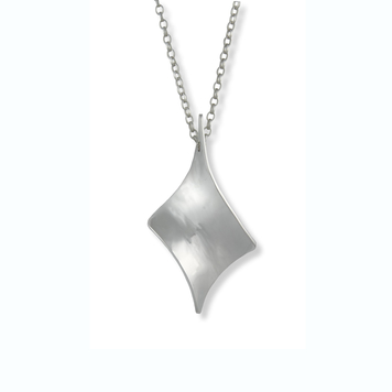 Silver Twist small pendant