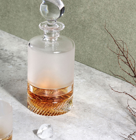 Ceo Crystal Whiskey Decanter