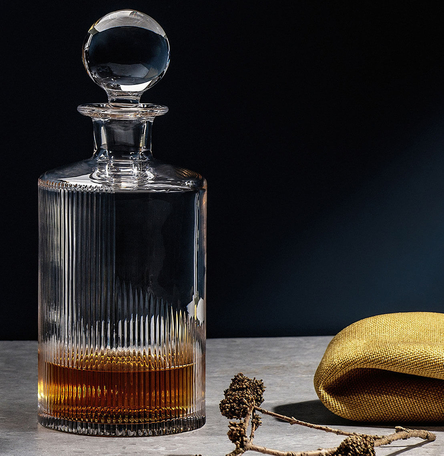 Cló Crystal Whiskey Decanter