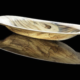 'Scandza' Collection 'Vanillae' Banana Ship Bowl