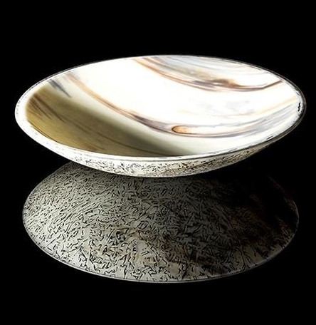 'Scandza' Collection 'Vanillae' Spherical Bowl