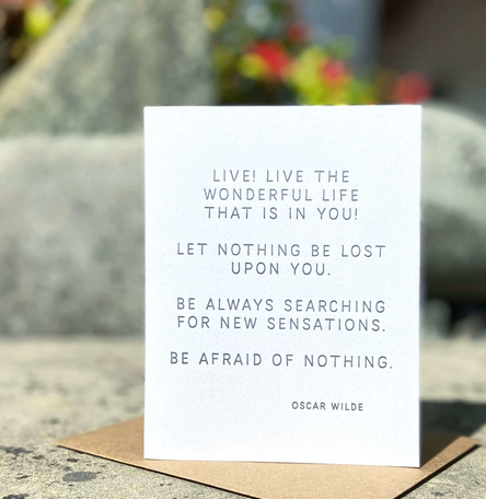 Live! Live!