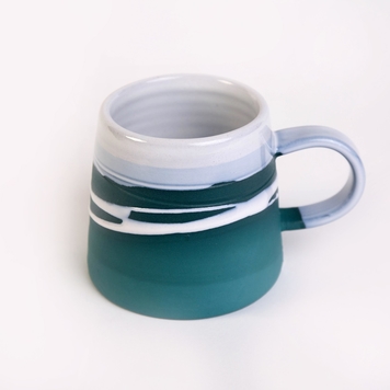 Teal Mug