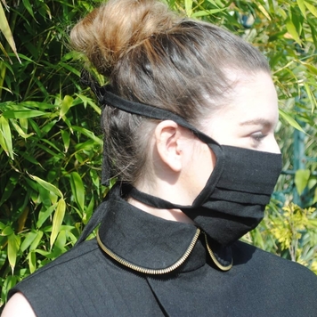 Linen Face Coverings | Bundle of four