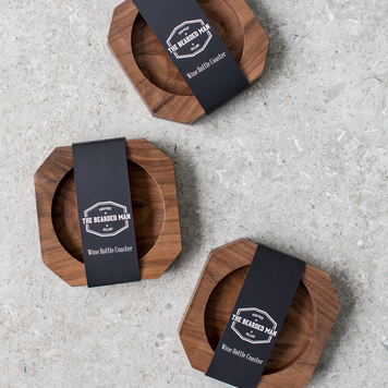 Wine Bottle Coaster