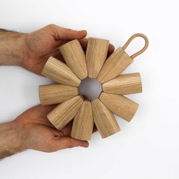 Oak Trivet