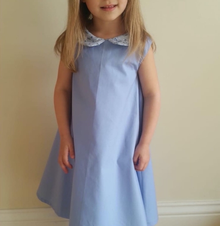 Blue Liberty Dress