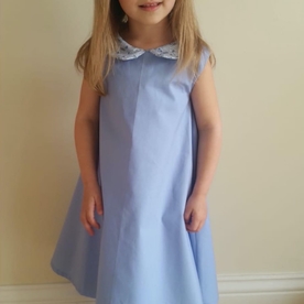 Blue Liberty Dress