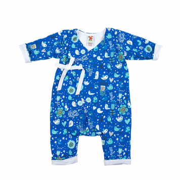 Blue Bird Snuggle Suit.